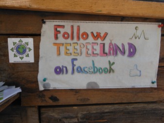 TeePee Land and Spreading Smiles Across The Miles!